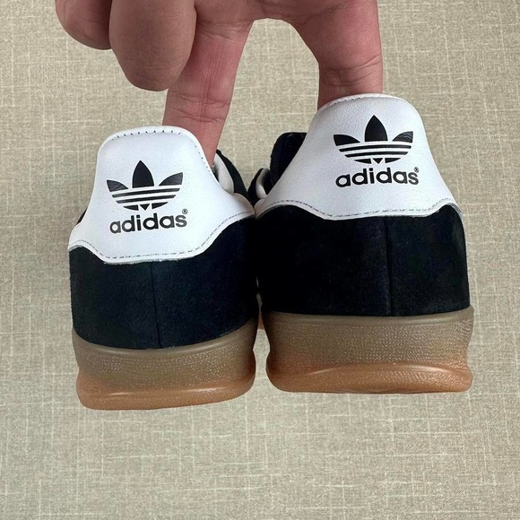 Adidas Gazelle Indoor Black Gum